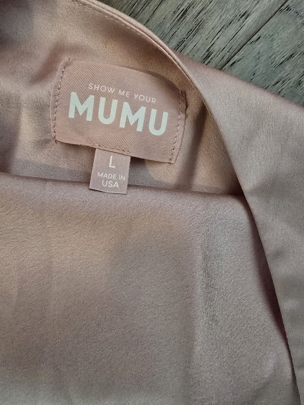 Mumu Backless Halter Maxi Dress - Blush Pink - Picture 6 of 8
